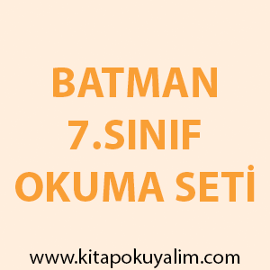 Batman 7. Sınıf Kitap Seti