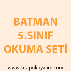 Batman 5. Sınıf Kitap Seti